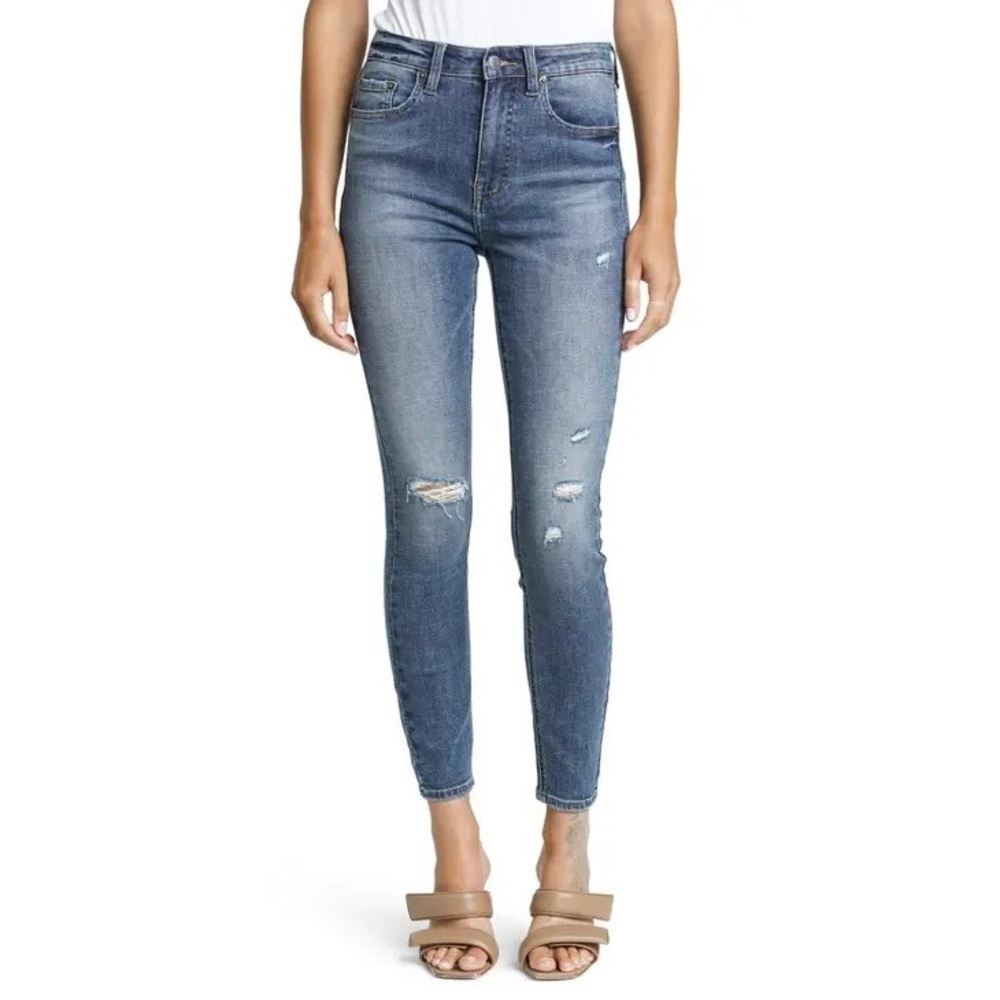 Pistola Distressed Skinny Jeans size 28